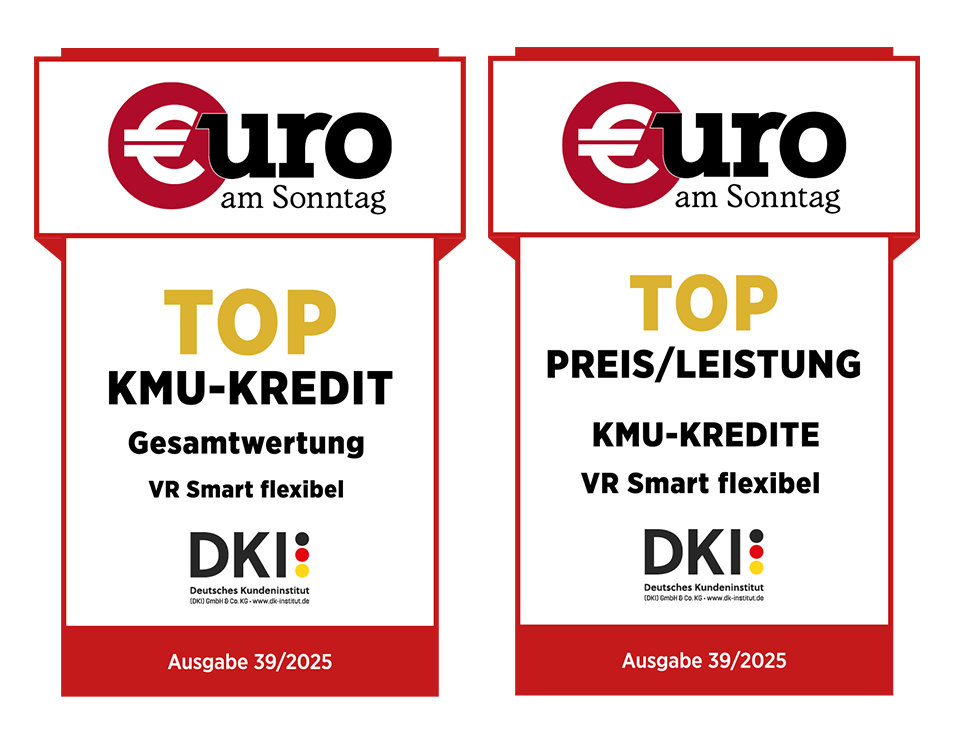 Bester KMU Kredit Euro am Sonntag 2025