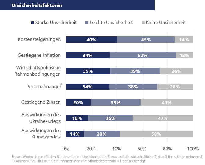 Unsicherheitsfaktoren