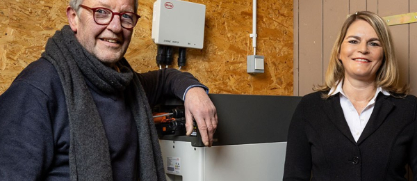 Ein neuer Stromspeicher für Galabauer Rudolf Hanser