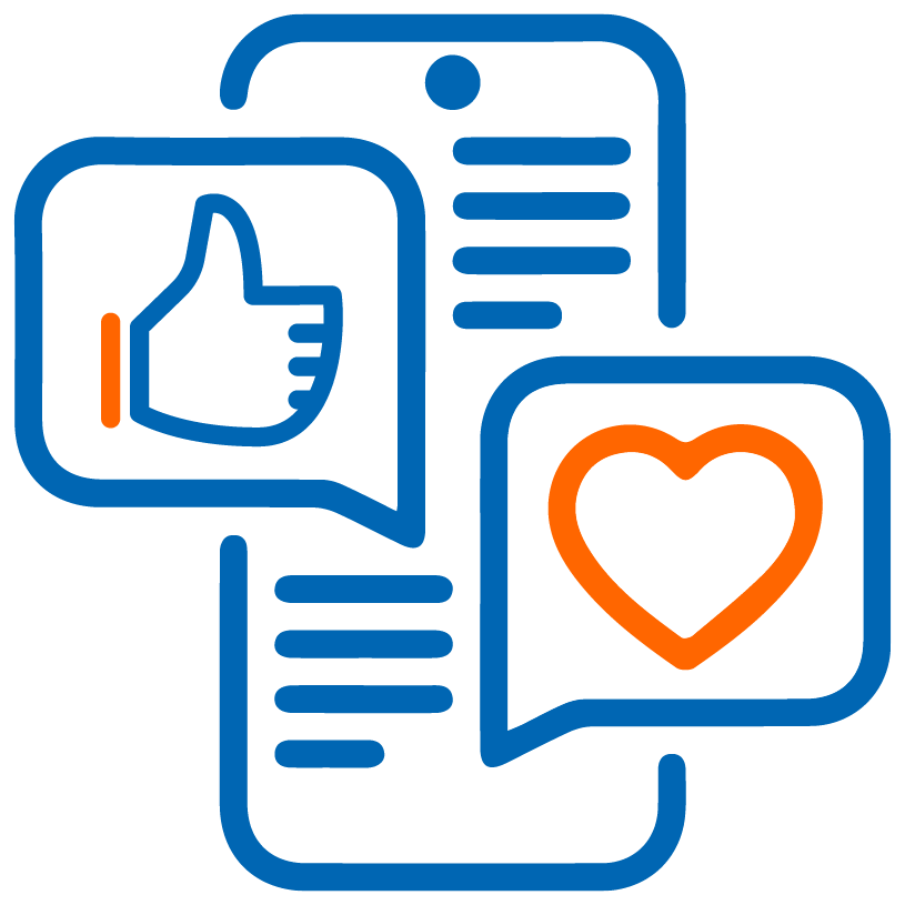 Social Media Icon RGB