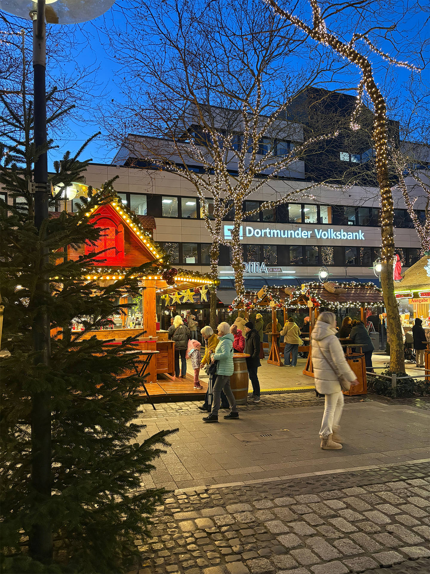 Stand Do Vo hochkant