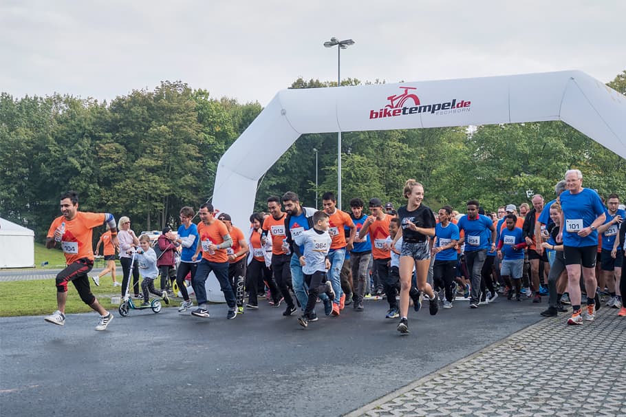 Startschuss vom Charity-Lauf