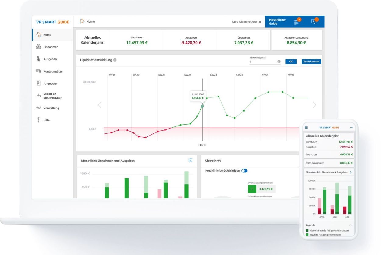 VR Smart Finanz - VR Smart Guide